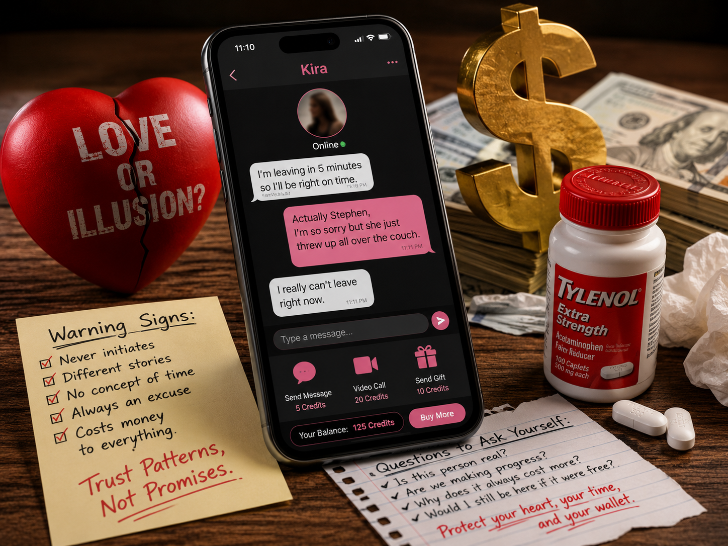 When a Dating App Made Me Stop and Think: AI, Scams, and the Cost of Online Dating