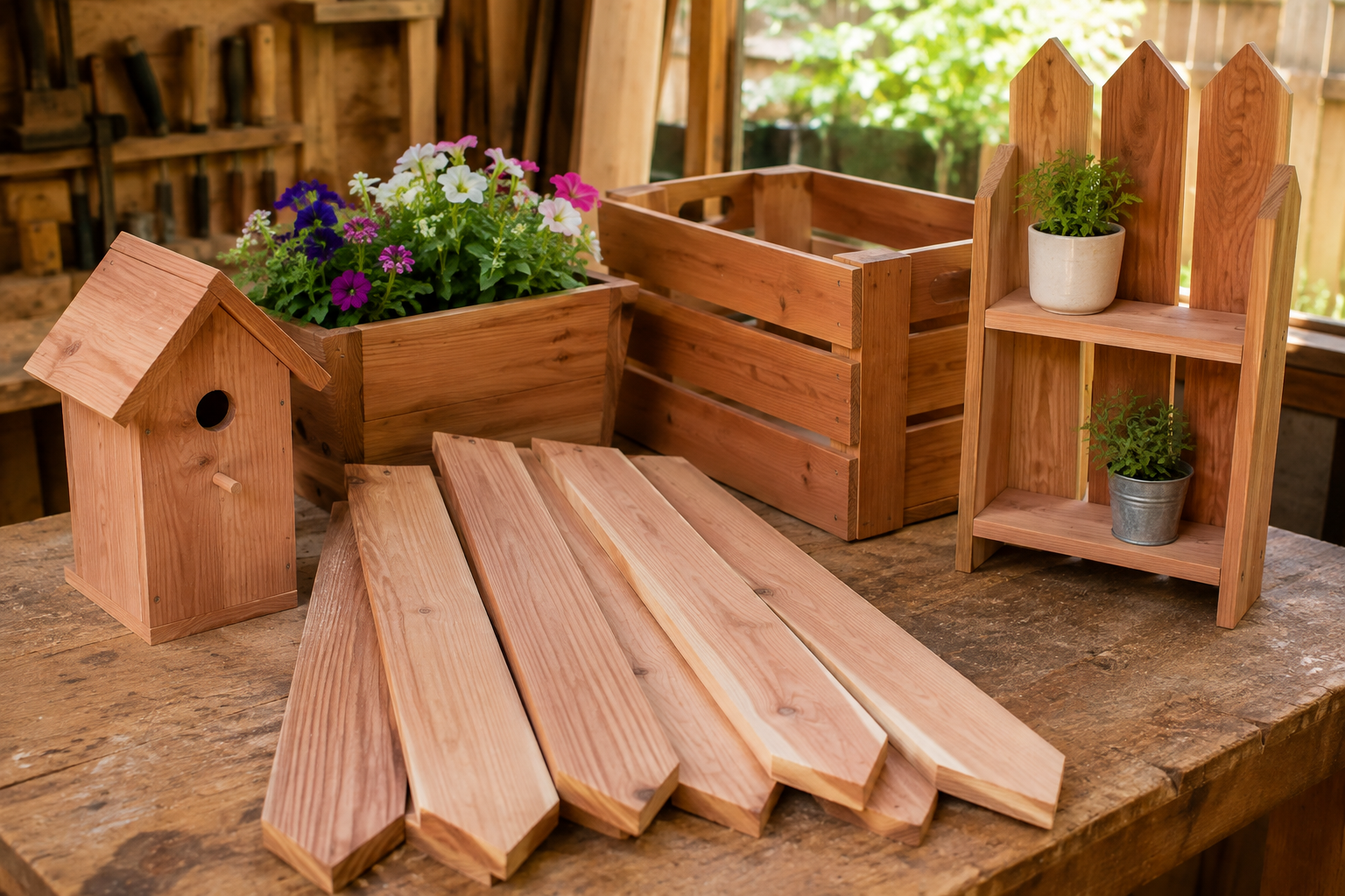 Why Cedar Fence Pickets Are My Favorite Budget Woodworking Material