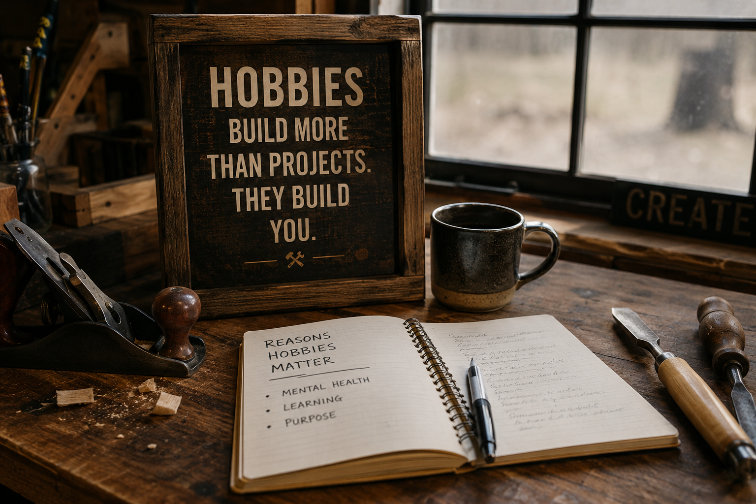 Why Hobbies Matter More Than Ever